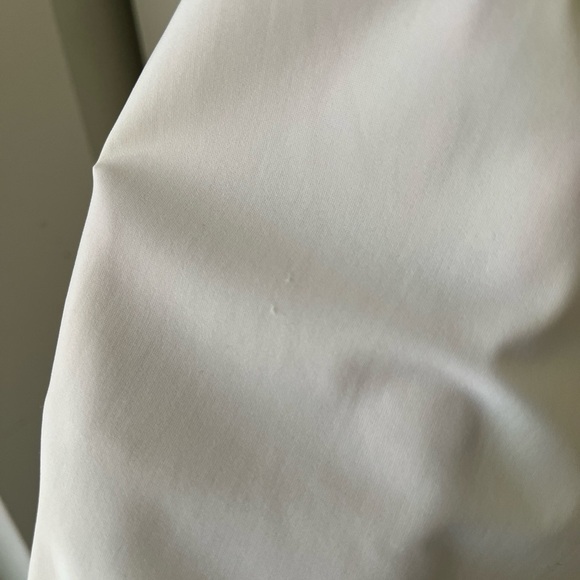 ADAY That's A Wrap Top Convertible Travel Shirt Blouse | Cream | S/M - Picture 16 of 16